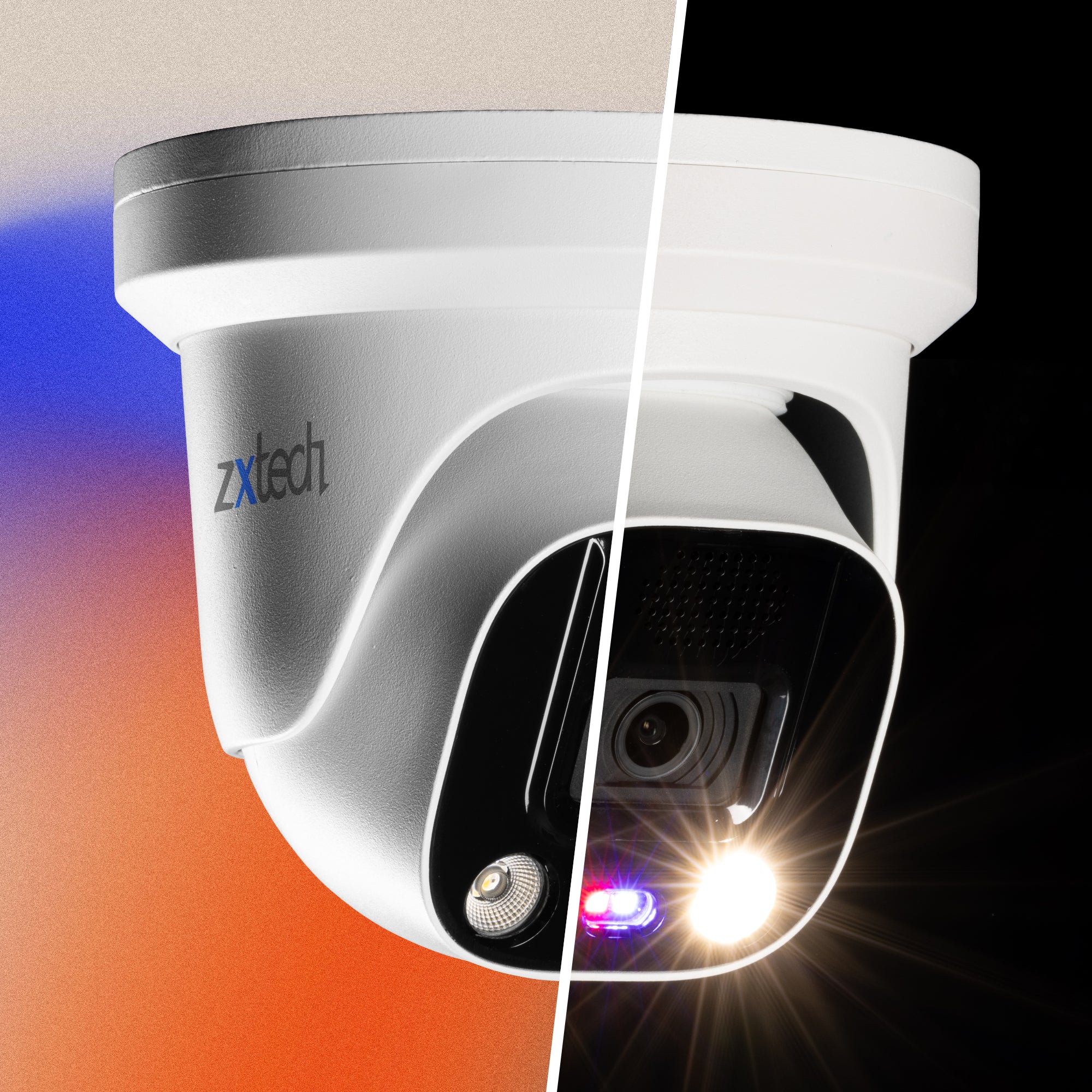 Zxtech Concierge 4K All-in-One PoE CCTV Camera | Sony Starvis