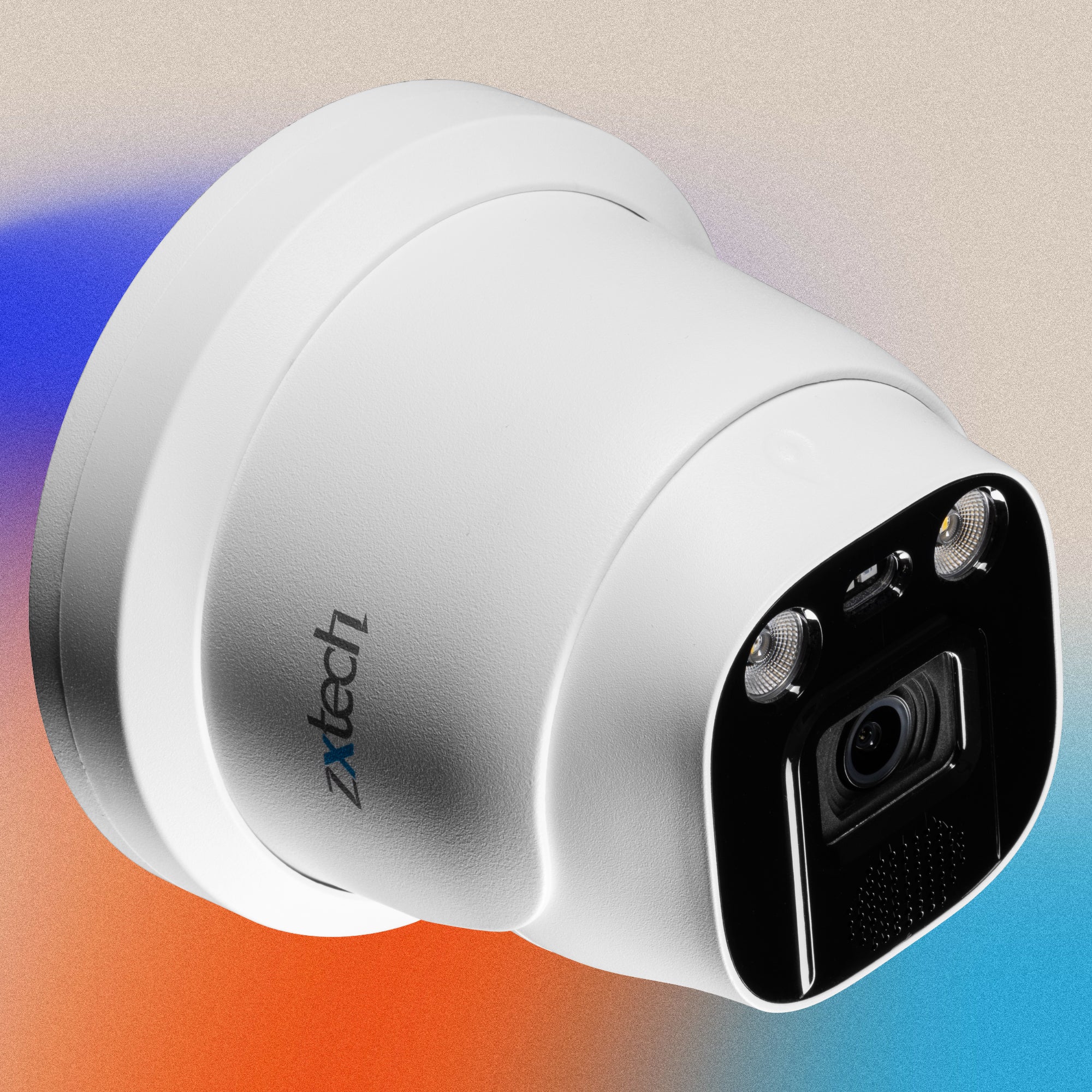 Zxtech Concierge 4K All-in-One PoE CCTV Camera | Sony Starvis