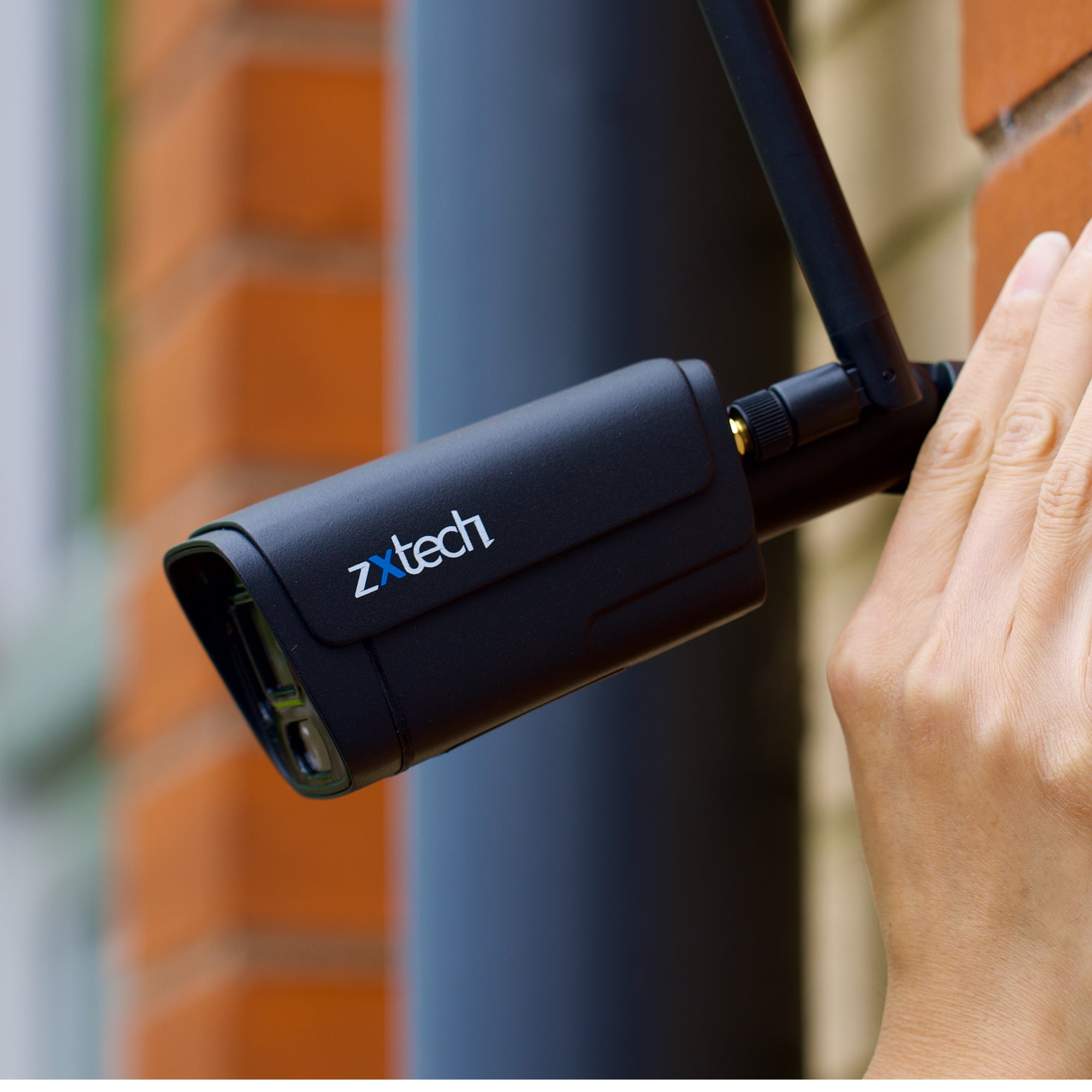 Zxtech 5MP/8MP/4K Wireless CCTV System - 1x WiFi Security Camera Outdoor 2-Way-Audio Night Vision 9CH Sony Starvis | WF1D9Y