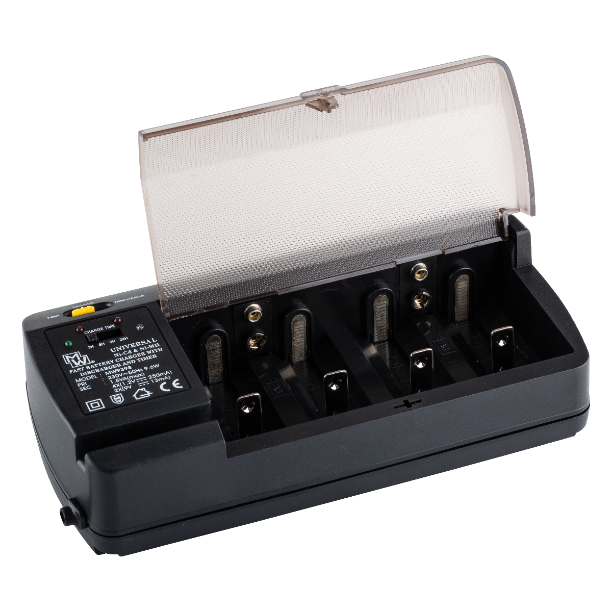 4 Channels Universal Ni-Cd/ Ni-MH Battery Charger