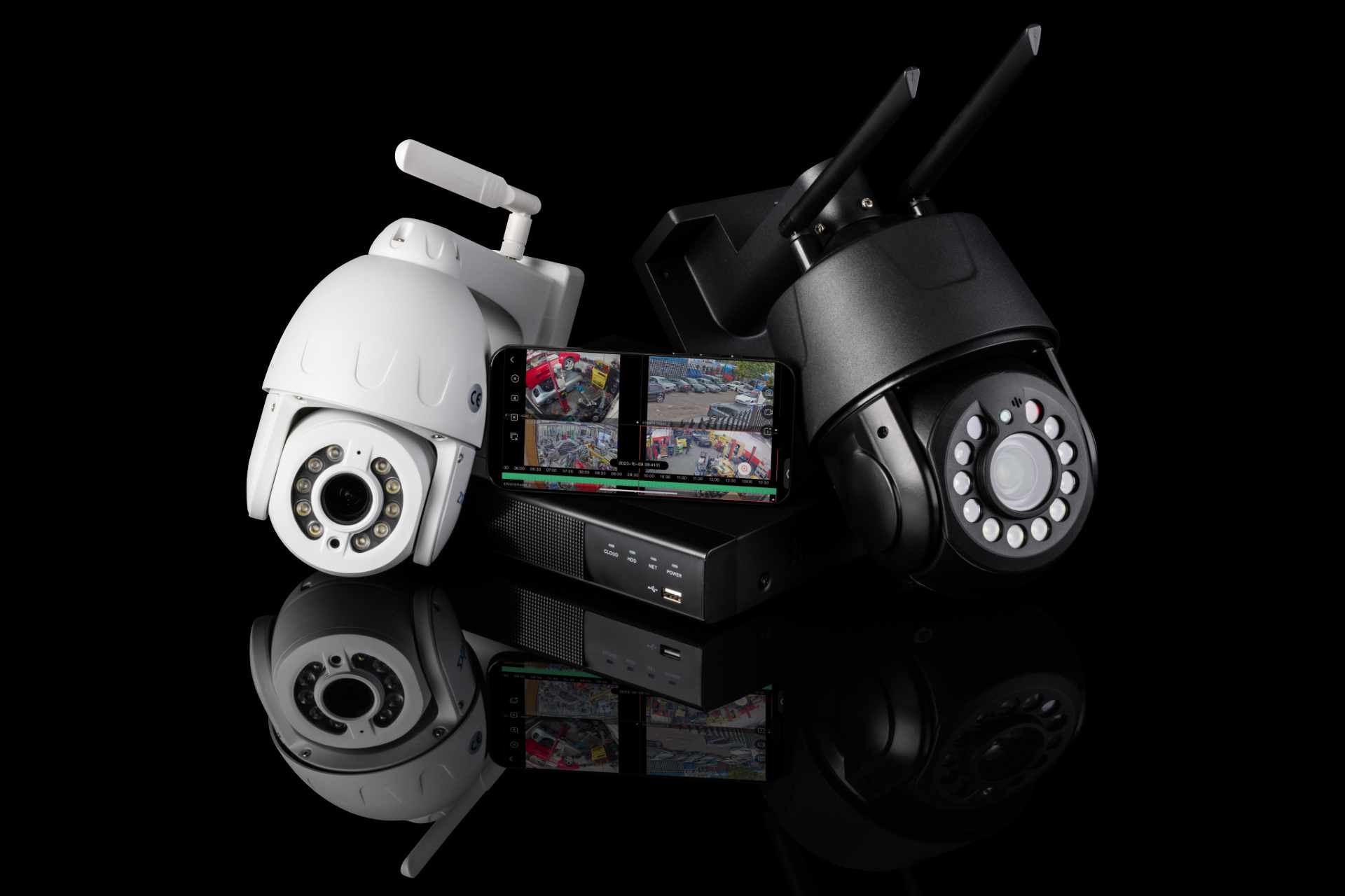 PTZ CCTV System Complete Kits