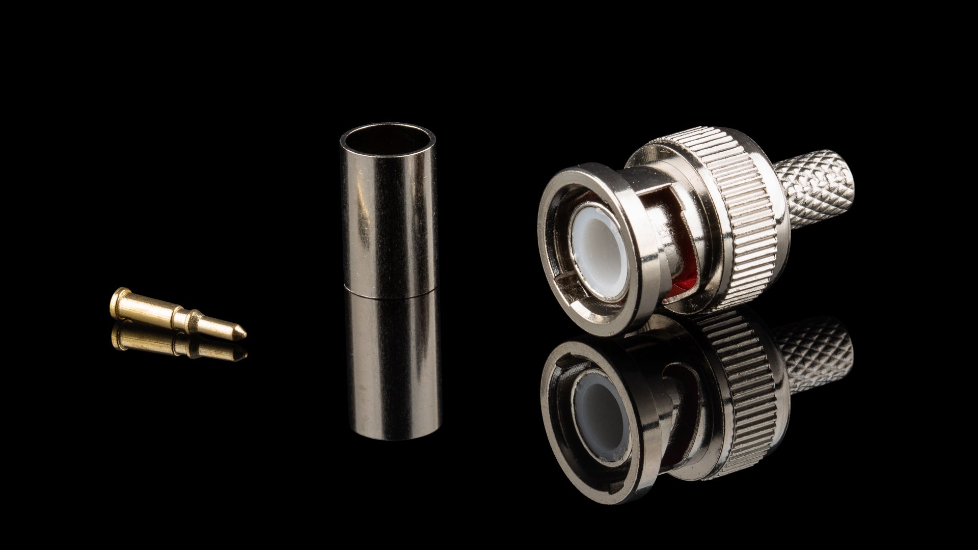 BNC Connectors for CCTV System