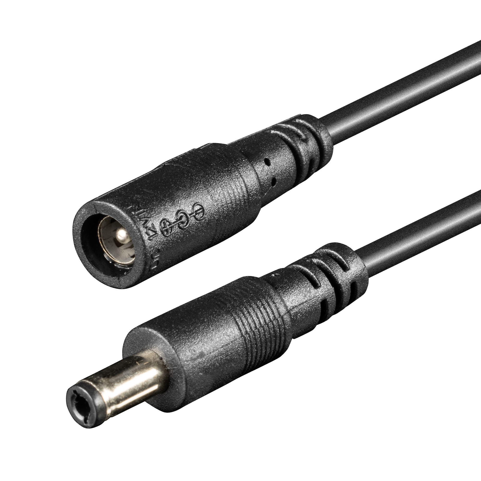 Zxtech 2.1mm DC CCTV Camera Extension Lead Cable | 10m 20m