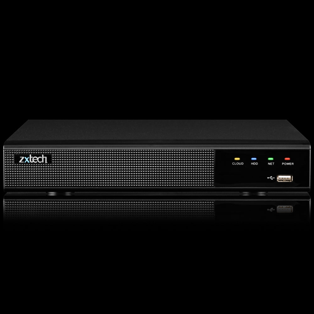 Zxtech Home 4K 9CH CCTV NVR (Non-PoE)