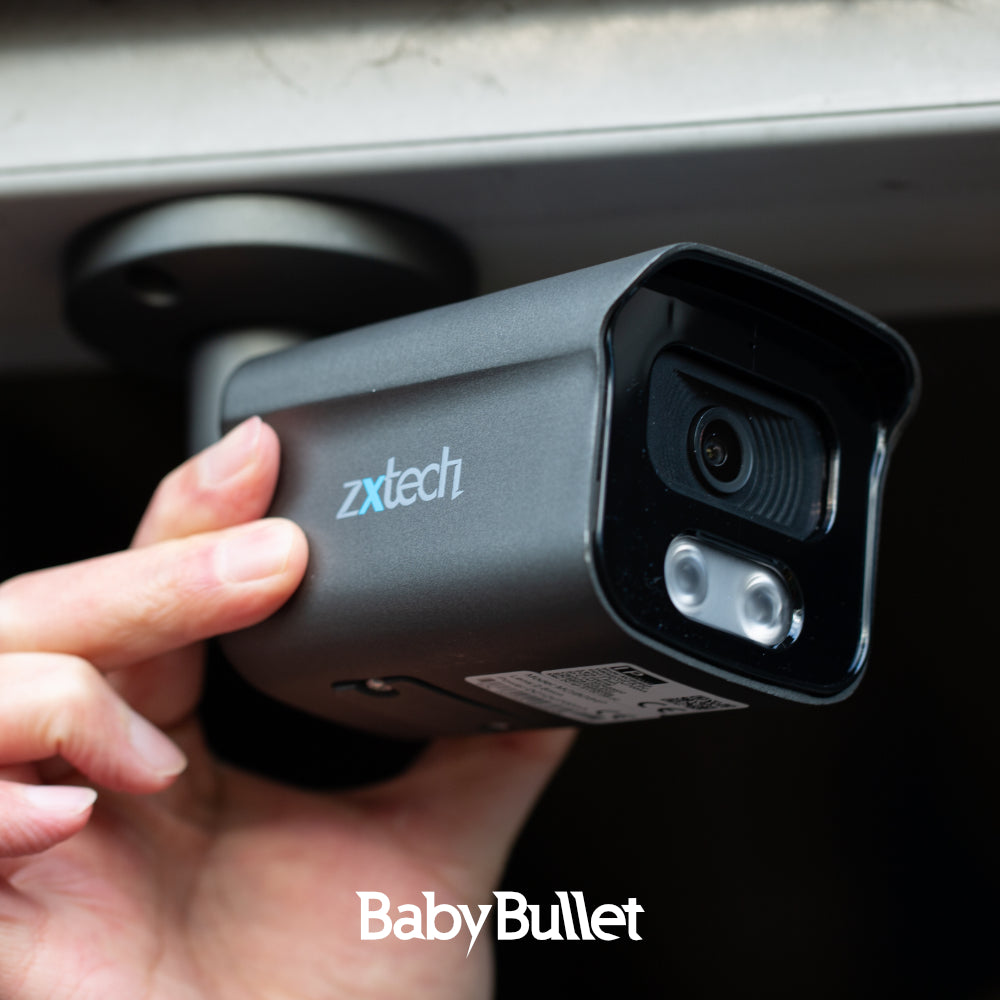 Zxtech BabyBullet AI 4K/8MP/5MP Built-in Mic PoE IP Security Camera