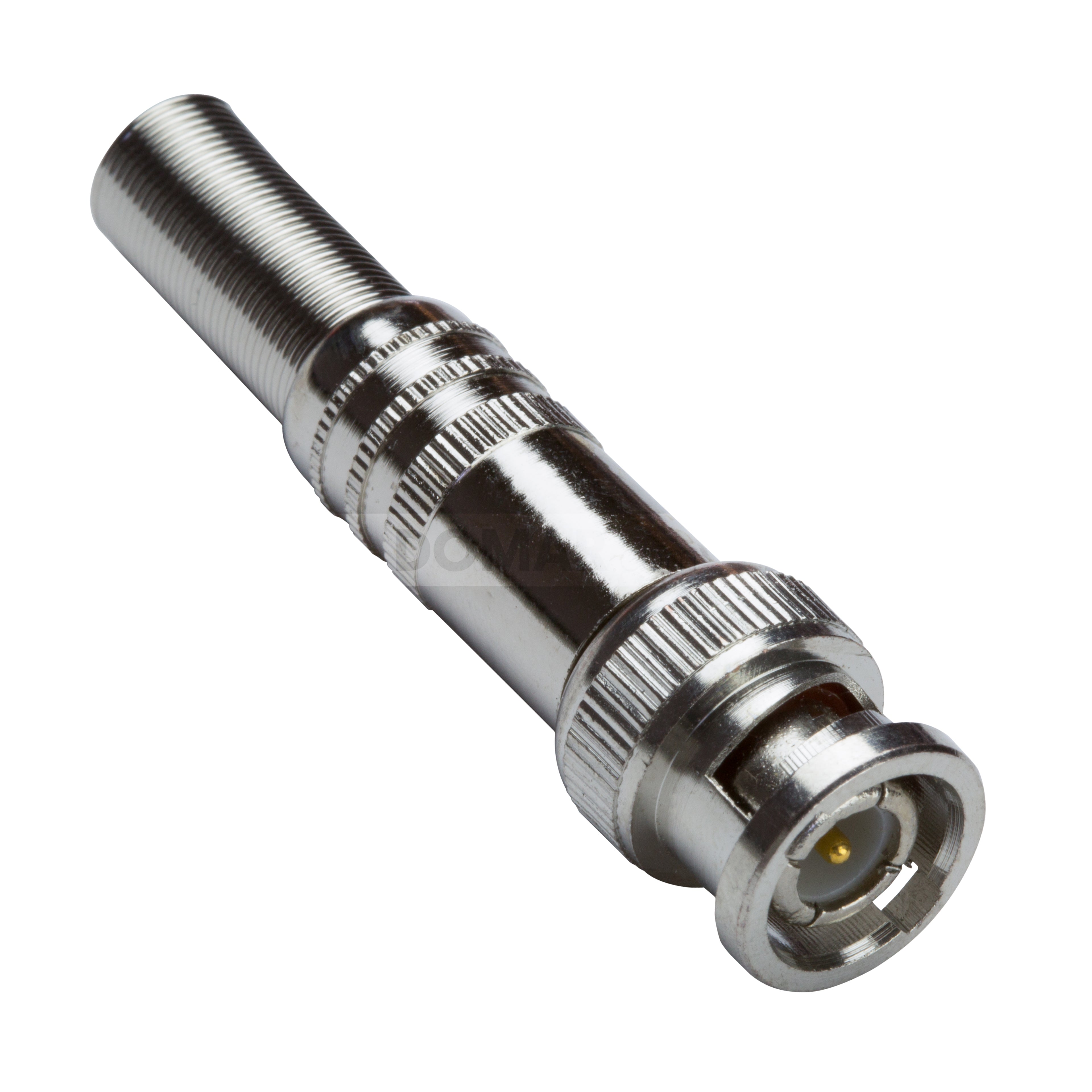 2 Pack of BNC Male Screw On Connectors