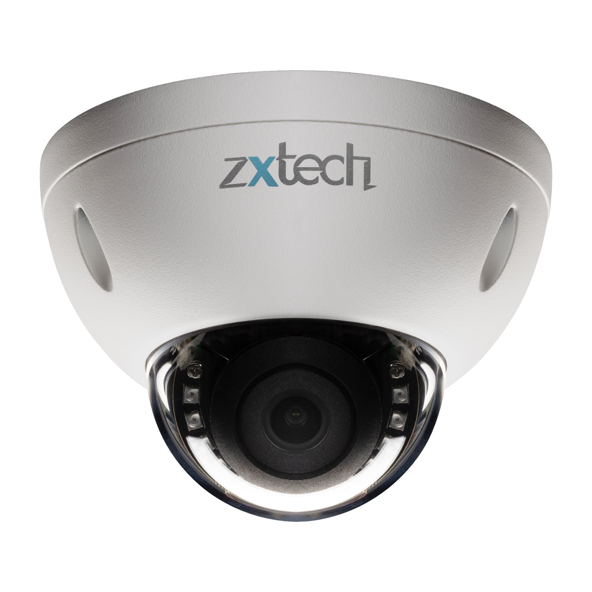 Zxtech IK10 4K CCTV System - 14 x IP PoE Cameras Face Detection Outdoor Sony Starvis Enhanced Night Vision  | IK14A16X