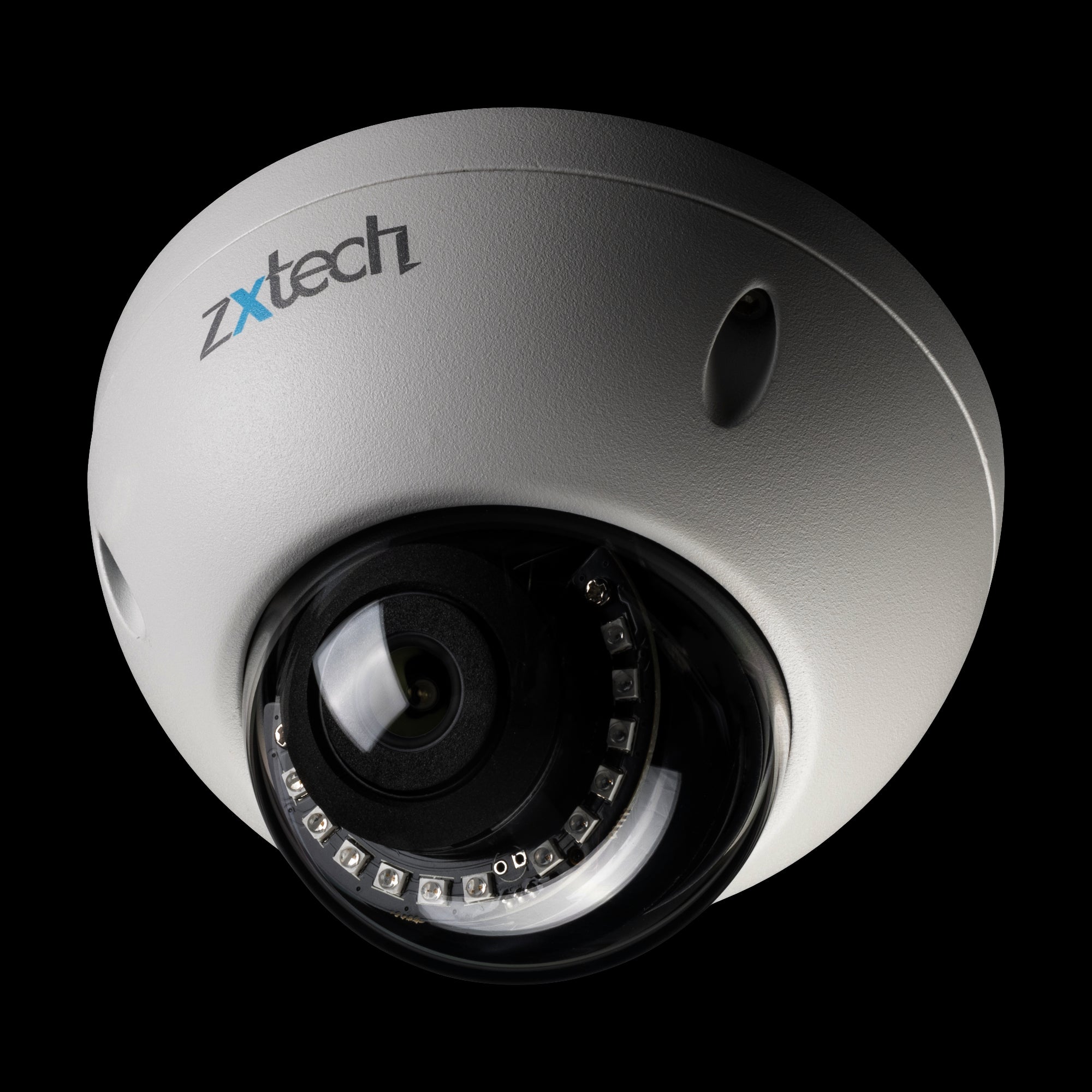 Zxtech IK10 4K CCTV System - 2 x IP PoE Cameras Face Detection Outdoor Sony Starvis Enhanced Night Vision  | IK2A4Z