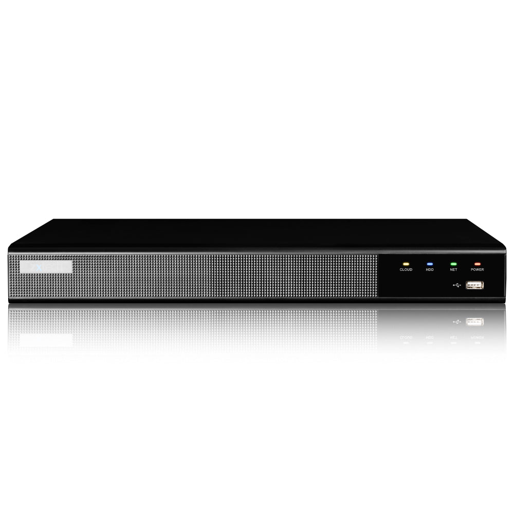 Zxtech 4K 12MP NVR 16 Channel PoE NVR with 32 Channel IP Input