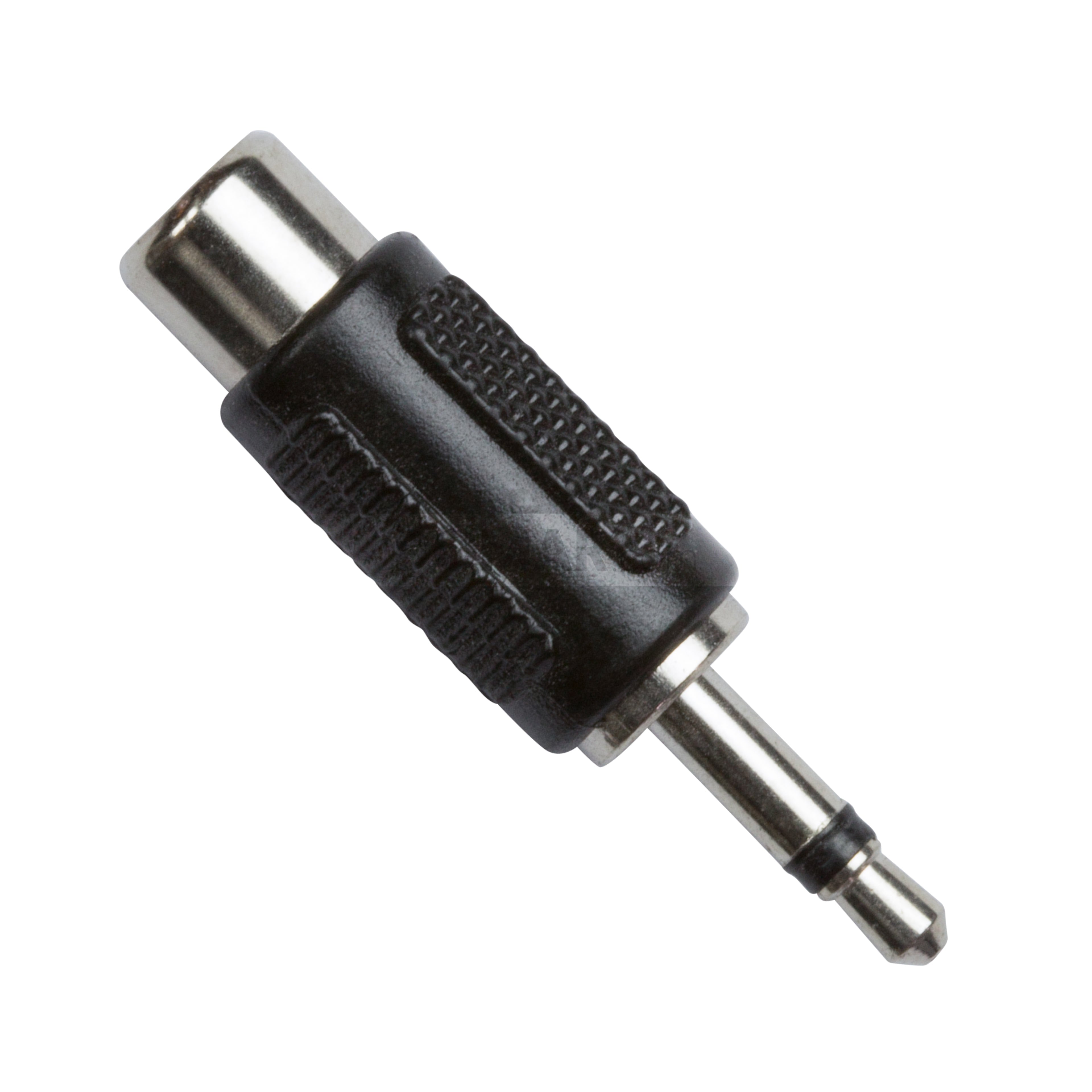 Zxtech 2 Pack of Mini Jack Plug to Single Phono Socket Adaptor
