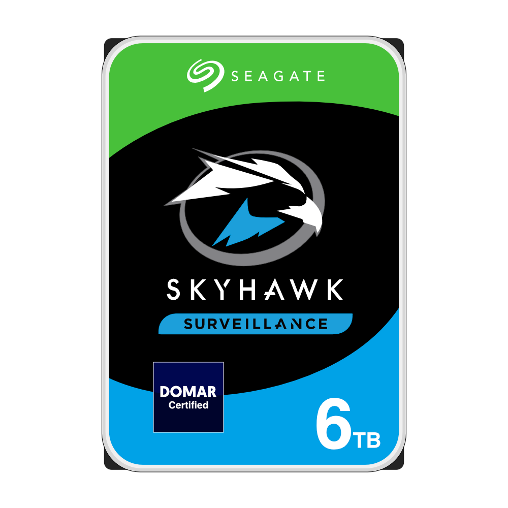 6000GB 6TB SATA Seagate SkyHawk Surveillance Hard Drive
